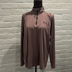 Under Armour Men's Gray Long Sleeve Shirt